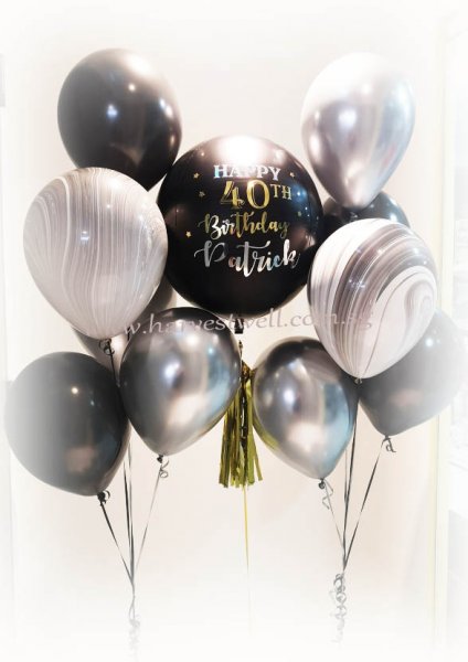 Personalize Your ORBZ Balloon Bundle Set